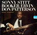 Sonny Stitt (with Booker Ervin & Don Patterson): Soul People (CD: Prestige- US Import)