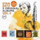 Stan Getz: 5 Original Albums Vol.2 (CD: Verve, 5 CDs)