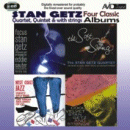 Stan Getz: Four Classic Albums (CD: AVID, 2 CDs)