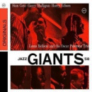 Stan Getz, Gerry Mulligan, Harry Edison, Louis Bellson & The Oscar Peterson Trio: Jazz Giants '58 (CD: Verve)