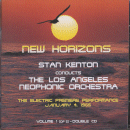 Stan Kenton & The Los Angeles Neophonic Orchestra: New Horizons, Vol.1 (CD: Tantara, 2 CDs)