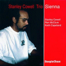 Stanley Cowell Trio: Sienna (CD: Steeplechase)