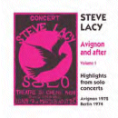 Steve Lacy: Avignon And After, Vol.1 (CD: Emanem)