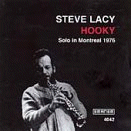 Steve Lacy: Hooky (CD: Emanem)