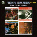 Teddy Edwards: Four Classic Albums (CD: AVID)