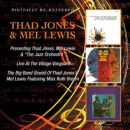 Thad Jones & Mel Lewis: Presenting / Live At The Village Vanguard / The Big Band Sound (CD: BGO, 2 CDs)