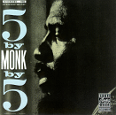 Thelonious Monk: 5 By Monk By 5 (CD: Riverside- US Import)