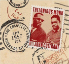 Thelonious Monk with John Coltrane: The Complete 1957 Riverside Recordings (CD: Universal, 2 CDs)