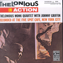 Thelonious Monk with Johnny Griffin: Thelonious In Action (CD: Riverside- US Import)