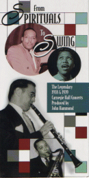 Various Artists: From Spirituals To Swing (CD: Vanguard, 3 CDs)