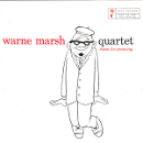 Warne Marsh Quartet: Music For Prancing (CD: Mode/ VSOP)