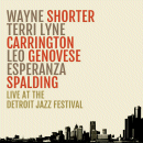 Shorter, Carrington, Genovese & Spalding: Live At The Detroit Jazz Festival (CD: Candid)