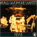 World Saxophone Quartet: Revue (CD: Black Saint)