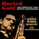 Zoot Sims Quintet feat. Bob Brookmeyer: Buried Gold - The Complete 1956 Quintet Recordings (CD: Acrobat, 2 CDs)