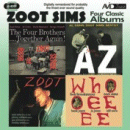 Zoot Sims: Four Classic Albums (CD: Avid, 2 CDs)