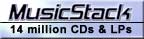 Shop 15 million music CDs & LPs from 3000 record stores at MusicStack